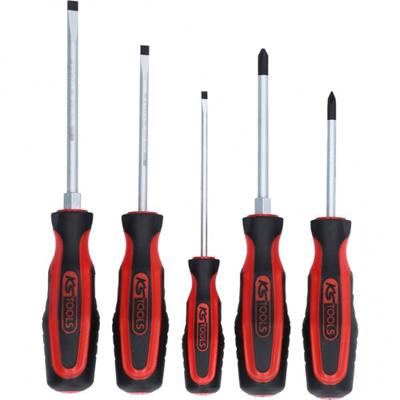 KS TOOLS Ks-tools schroevendraaierset "ergotorqueplus" screwdriver set ergotorque+ 5 pcs.