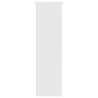 Doucherolgordijn 80x240 cm stofbreedte 76 cm - thumbnail