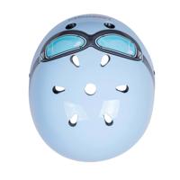 Kiddimoto Goggles kinderhelm (Kleur: rood, Maat: S) - thumbnail