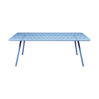 Fermob Luxembourg tuintafel 207x100 cm Maya blue - thumbnail