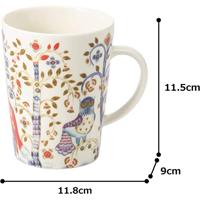 IITTALA - Taika Wit - Beker met oor 0.4L - thumbnail