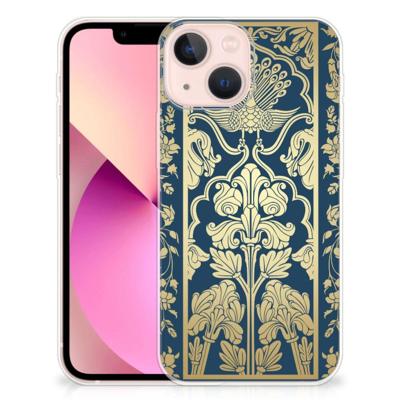 iPhone 13 mini | TPU Case | Beige Flowers