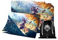 The Witcher Puzzle - Griffin Fight (1000 pieces) - thumbnail