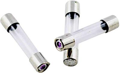 ESKA 528030 Buiszekering (Ø x l) 5 mm x 25 mm 16 A 250 V Normaal -mT- Inhoud 10 stuk(s)