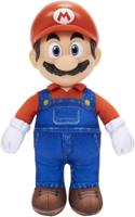 The Super Mario Bros Galaxy Movie Pluche Figure - Mario - thumbnail