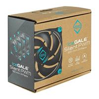 Iceberg Thermal IceGALE Silent PWM PC-ventilator Zwart - thumbnail