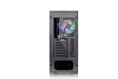 Thermaltake CA-1S4-00M1WN-00 Midi-tower PC-behuizing Zwart 3 voorgeïnstalleerde LED-ventilators, LCS-compatibel, Zijvenster, Geschikt voor DIY-waterkoeling, Thermaltake CA-1S4-00M1WN-00 Midi-tower PC-behuizing Zwart 3 voorgeïnstalleerde LED-ventilators, LCS-compatibel, Zijvenster, Geschikt voor DIY-waterkoeling,