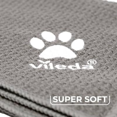 Vileda PET PRO L microvezel handdoek voor huisdieren - thumbnail