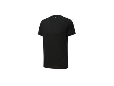 CRIVIT Heren sportshirt (Zwart, L)