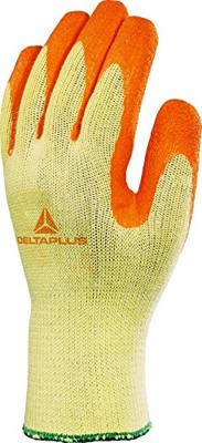 Delta Plus gebr.handschoen VE730 geel-oranje mt 9 Delta Plus gebr.handschoen VE730 geel-oranje mt 9