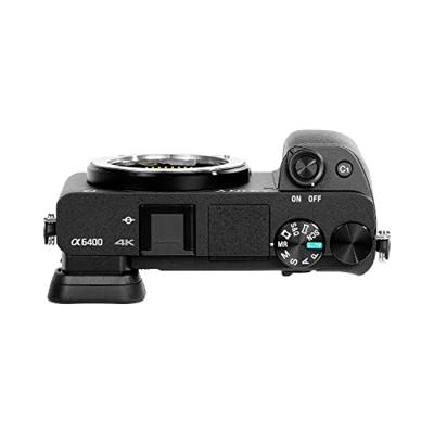 Sony α 6400 + SEL18135 MILC 24,2 MP CMOS 6000 x 4000 Pixels Zwart