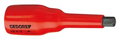 Gedore VDE IN 19 8 6124640 Inbus VDE-schroevendraaierbit 8 mm 1/2 (12.5 mm)