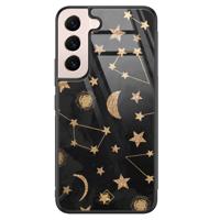 Samsung Galaxy S22 glazen hardcase - Counting the stars - thumbnail