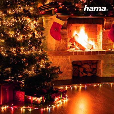 Hama STEKKERDOOS 6-VOUDIG MET SCHAKELAAR 5 METER Desktop accessoire Wit - thumbnail