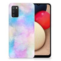 Smartphone hoesje Samsung Galaxy A02s Watercolor Light - thumbnail