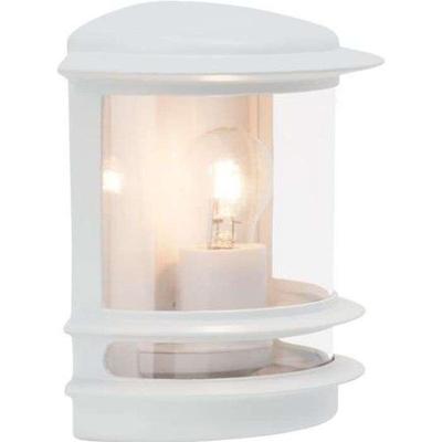 Brilliant Hollywood 47880/05 Buitenlamp (wand) Spaarlamp, LED E27 60 W Wit Brilliant Hollywood 47880/05 Buitenlamp (wand) Spaarlamp, LED E27 60 W Wit