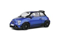 Solido Fiat 695 Abarth 2022 blau 1:18 Auto - thumbnail