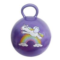 Duckiez Skippybal eenhoorn, ø 46 cm - thumbnail