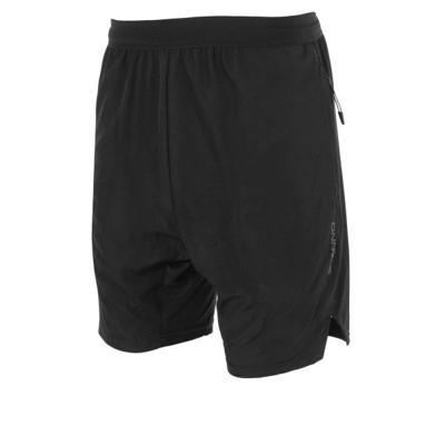 Stanno 437003 Functionals Woven Shorts II - Black - 2XL Stanno 437003 Functionals Woven Shorts II - Black - 2XL