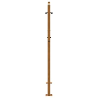 Poort met kruisontwerp 100x125 cm weervast staal