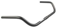 Primax Stuurbocht zwart 600mm breed 25.4 - thumbnail