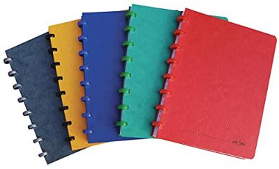 Schrift Atoma A5 lijn 144blz 90gr karton assorti | 10 stuks Schrift Atoma A5 lijn 144blz 90gr karton assorti | 10 stuks