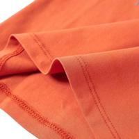 Kindershirt met lange mouwen berenprint 104 oranjebruin - thumbnail