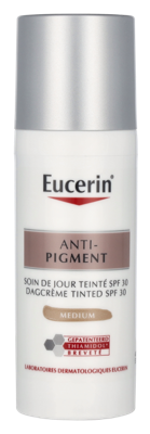 Eucerin Anti-Pigment Getinte Dagcrème SPF30 50ml