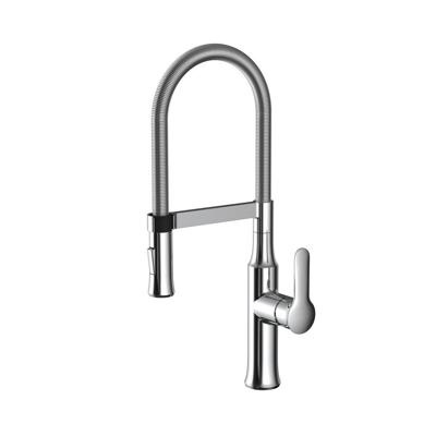 Keukenmengkraan Sapho Jessy 1-hendel 50.5 cm met Uittrekbare Spray Chroom Keukenmengkraan Sapho Jessy 1-hendel 50.5 cm met Uittrekbare Spray Chroom