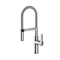 Keukenmengkraan Sapho Jessy 1-hendel 50.5 cm met Uittrekbare Spray Chroom - thumbnail