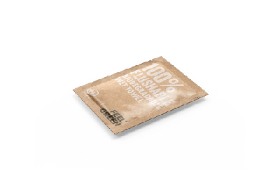 Biologisch afbreekbare verfrissingsdoekjes kraft citroen