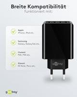 goobay 4-Way USB Charger (30 W) oplader - thumbnail