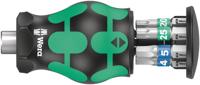 Wera Kraftform Kompakt Stubby Magazin 3, 6-delig bitset - thumbnail