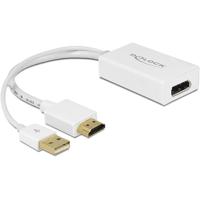 DeLOCK HDMI-A (male) > DisplayPort 1.2 (female) adapter - thumbnail