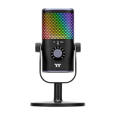 Thermaltake GS50 RGB USB Microphone USB-microfoon Statief Zwart