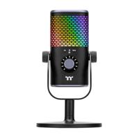 Thermaltake GS50 RGB USB Microphone USB-microfoon Statief Zwart - thumbnail