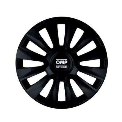 Hubkap OMP Magnum Speed Zwart 15" (4 uds) Hubkap OMP Magnum Speed Zwart 15" (4 uds)