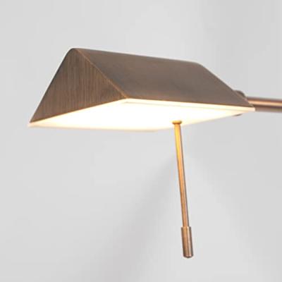 Steinhauer Bronze leeslampRetina met led - 3083BR