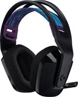 Logitech G535 Draadloos Zwart, Blauw - thumbnail