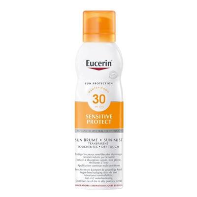 Eucerin Sun Oil Control Mist Transparent Dry Touch SPF30