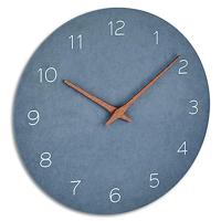 TFA Dostmann 60.3054.06 Wandklok Kwarts 29.7 cm x 45 mm Blauw - thumbnail