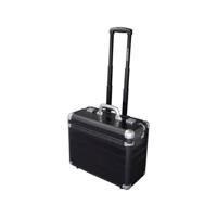 Juscha JU-45166 Pilotenkoffer Alumaxx Discovery Aluminium Mat Zwart - thumbnail