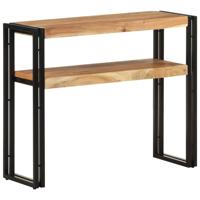 Wandtafel 90x30x75 cm massief acaciahout - thumbnail