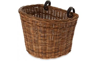BASIL Rotan fietsmand darcy l 41 x 35 x 34 cm - naturel