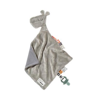 Done by Deer Raffi Grey knuffeldoekje