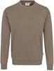 Hakro 475 Sweatshirt MIKRALINAR® - Nougat - M