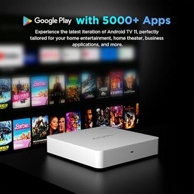 Mecool KM7 SE tv box 2/32 GB Google licentie & Assistant