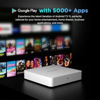 Mecool KM7 SE tv box 2/32 GB Google licentie & Assistant - thumbnail