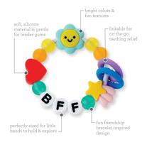 Bijtring voor baby's Infantino - thumbnail