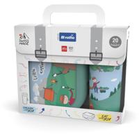 Rotho Memory Kids Explorer Boys Lunch Set - thumbnail